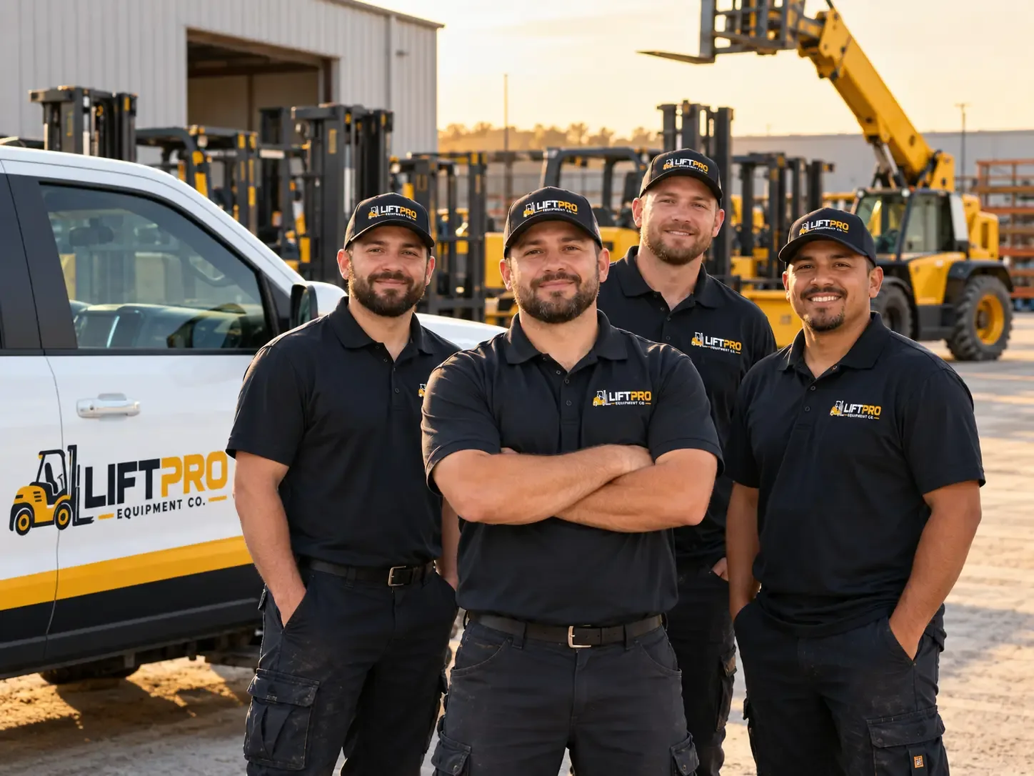 Forklift Rental company in Davey, NE